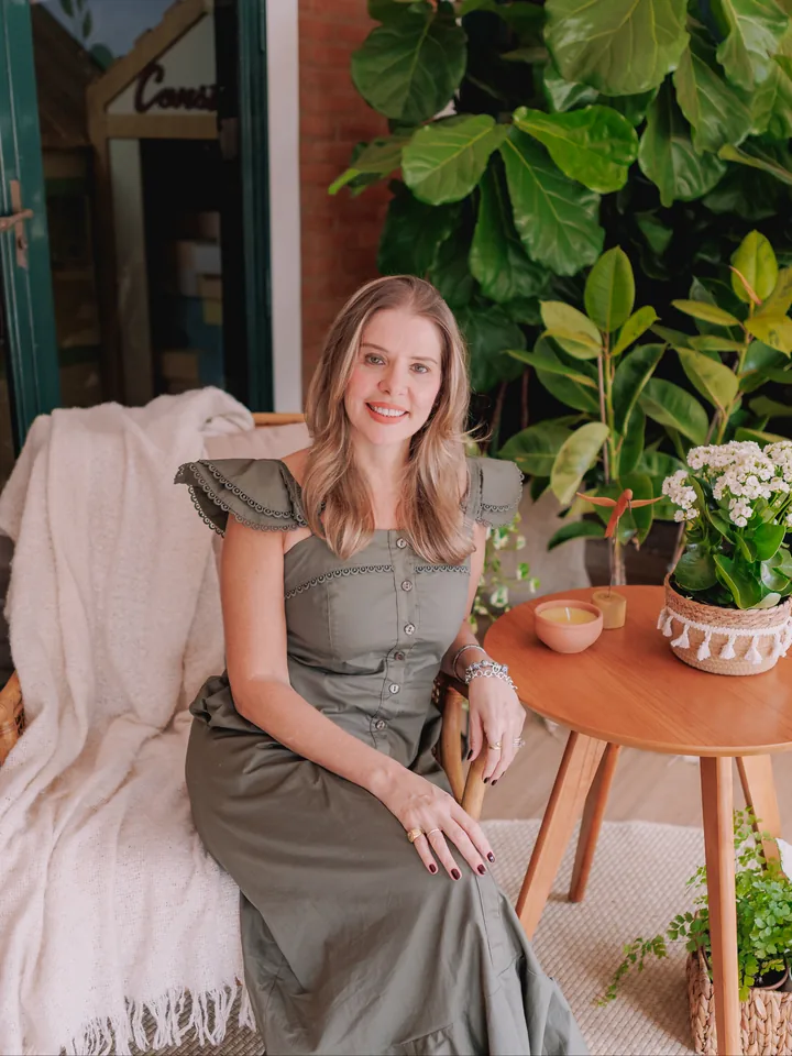 Camila Manfredi, nutricionista do Espaço Casulo