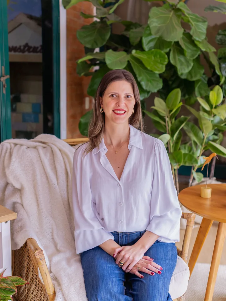 Fabiana Ponton, neuropsicóloga de adultos do Espaço Casulo