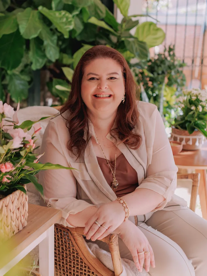 Fabíola Leite, oncologista pediátrica e paliativista do Espaço Casulo