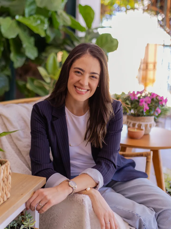Isabela Vieira, psiquiatra da infância, adolescência e adultos do Espaço Casulo
