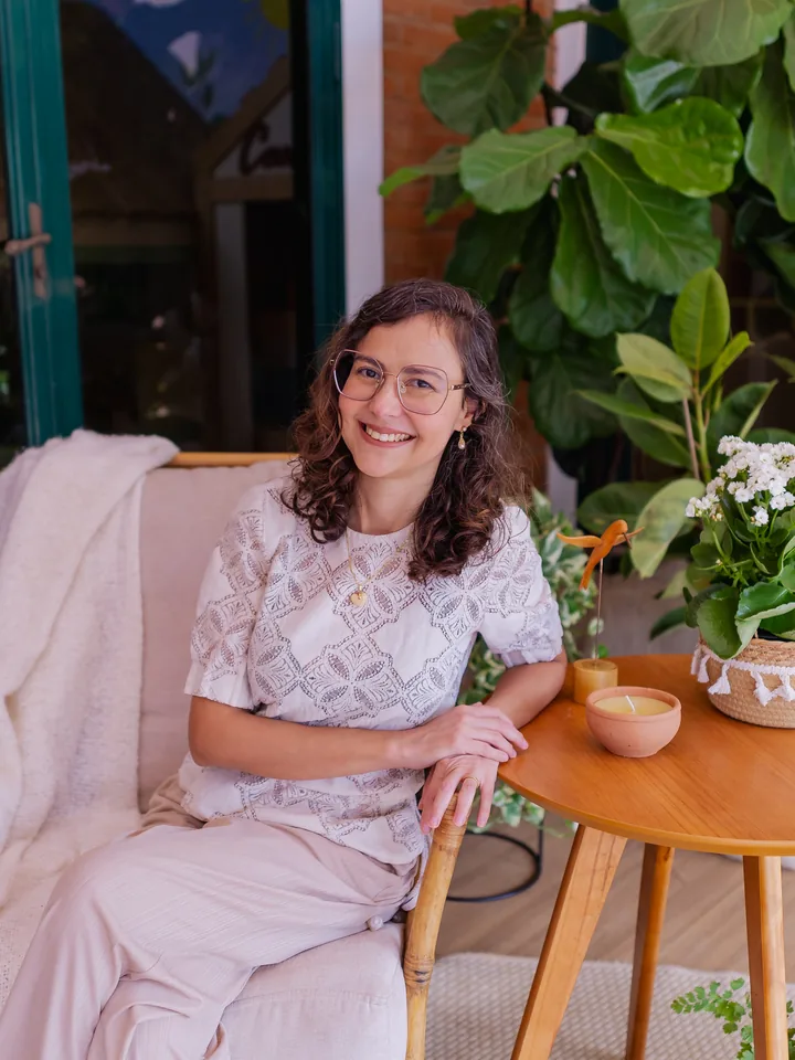 Priscila Lugarinho, ginecologista, obstetra e mastologista do Espaço Casulo