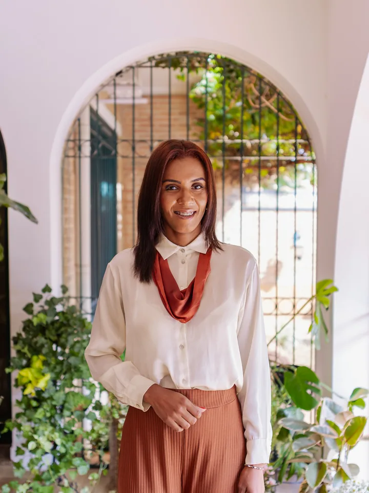 Priscila Carvalho, secretária do Espaço Casulo